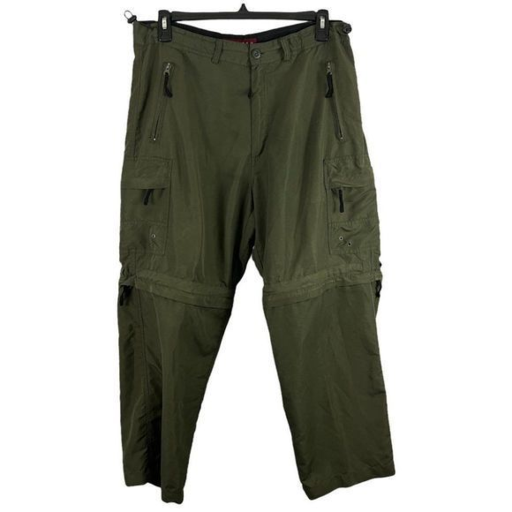 🌿4/$35🌿 NEVADA Olive Green‎ Cargo Pants (38)